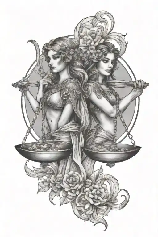 Zodiac Signs Libra And Virgo