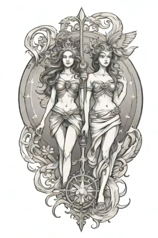 Zodiac Signs Libra And Virgo