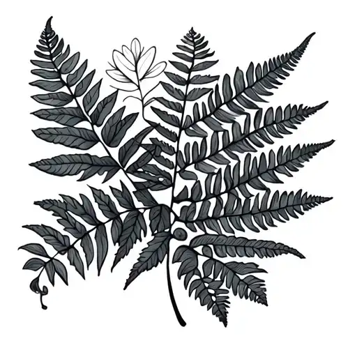 Gardening And Fern Leaf Mens