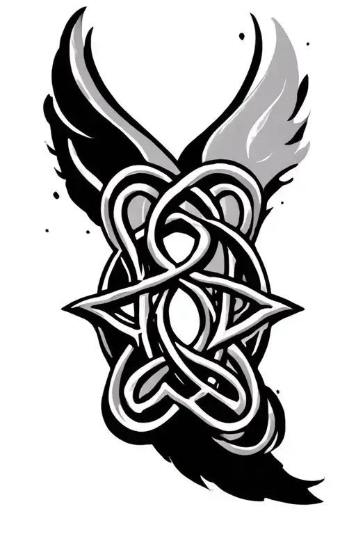 Celtic Symbol For Strength Inspired