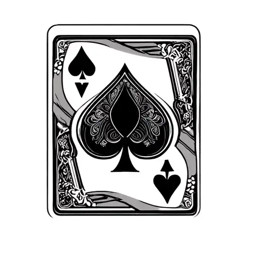 Bf In Signature With The Sign Of A Poker Card