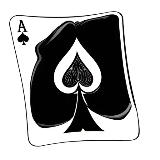 Bf In Signature With The Sign Of A Poker Card