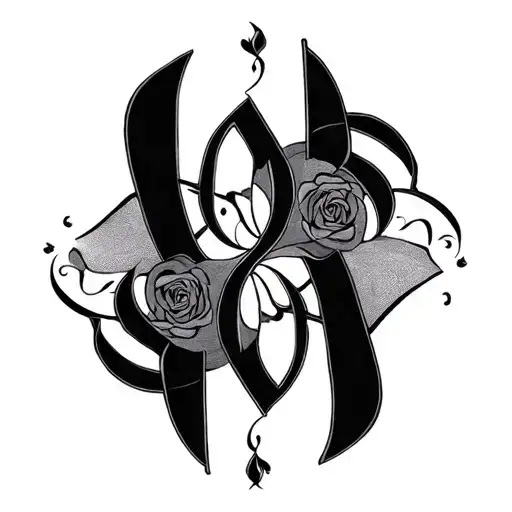 Two Word Ambigram Generator