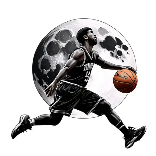 Basketball Moon