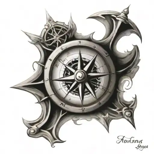 Nautical Compass