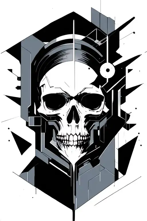 Cyberware Symetrical And Geometrical