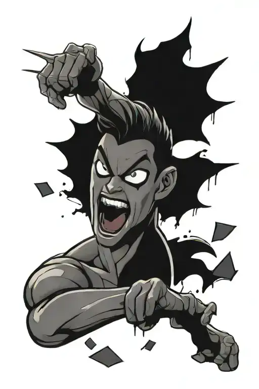 Comic Book Surrounded