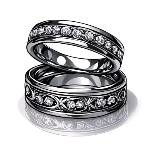 Coopenhagen Wedding Rings