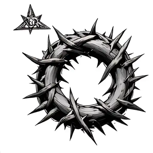 Christ Ring Of Thorns