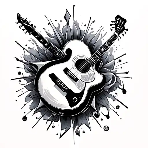 Tattoo About Mentality And Music