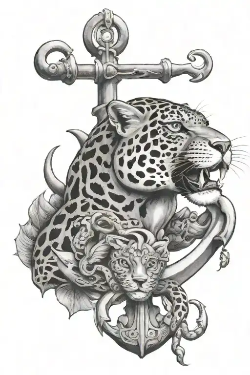 Jaguars And An Anchor