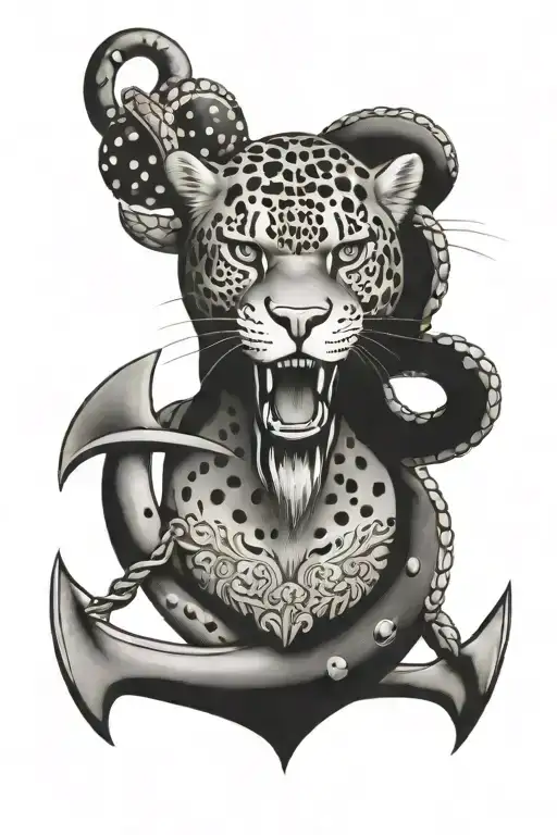 Jaguars And An Anchor