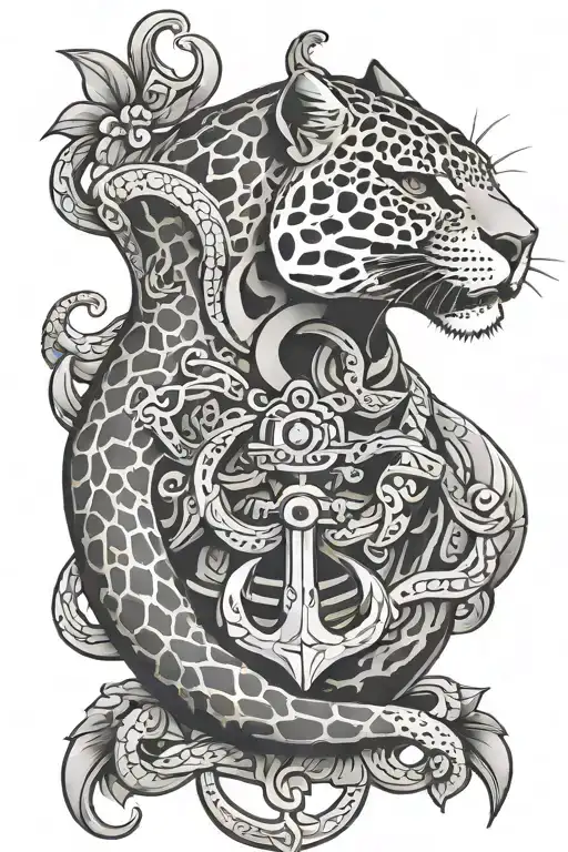 Jaguars And An Anchor