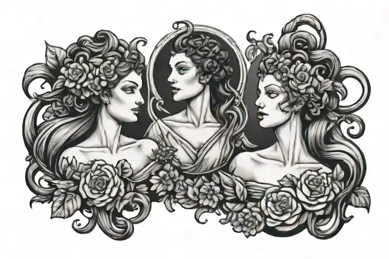 Persephone And Hecate