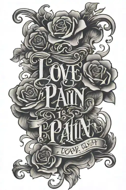 Love Is Pain Quote