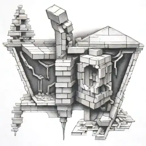 Broken Down With Bricks