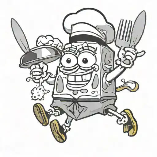 Spongebob Chef