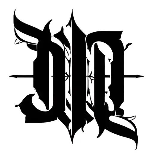 Two Word Ambigram Generator