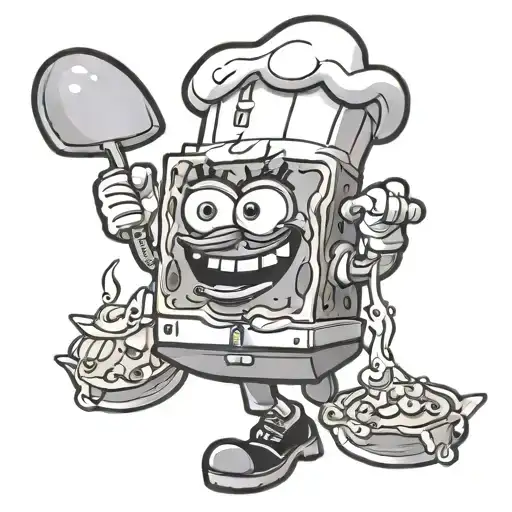 Spongebob Chef Medievial