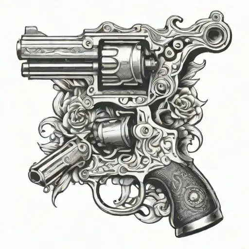 Gangsta Grill Revolver