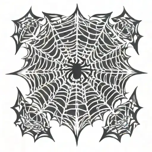 Spider Web Word 'Carefree'