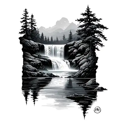 Waterfall