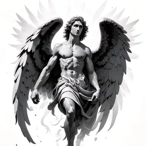 Icarus Falling Angel