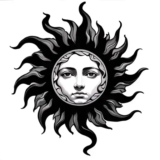 Sun Symbol