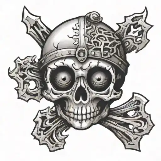 Minion Skull And Bone