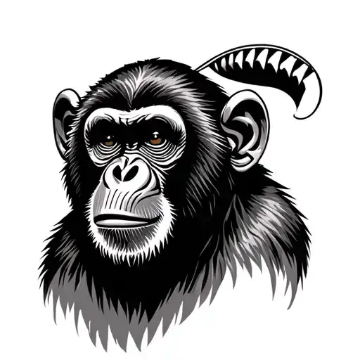 Australian Gangster Monkey