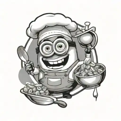 Cute Chef Minion