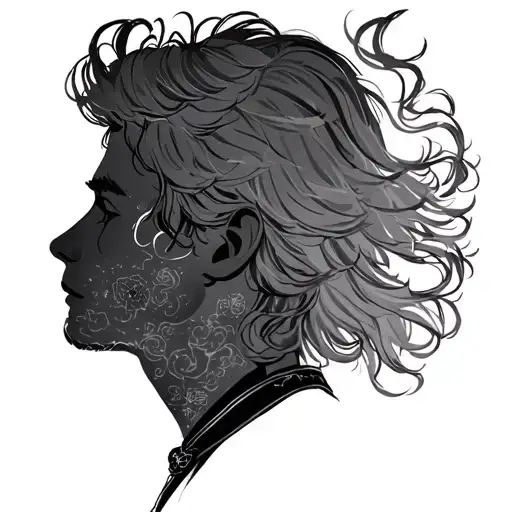 Little Prince Sillhouette