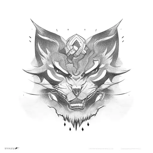 Car Driving At Night