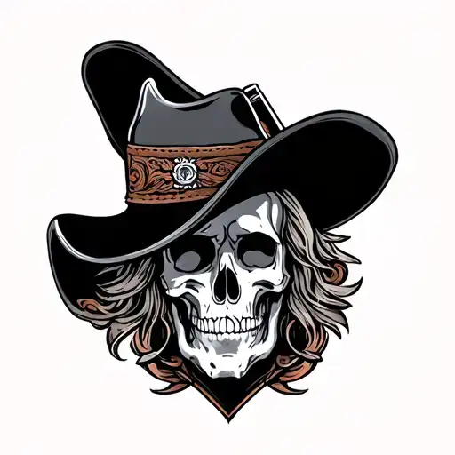 Tooled Leather With Western