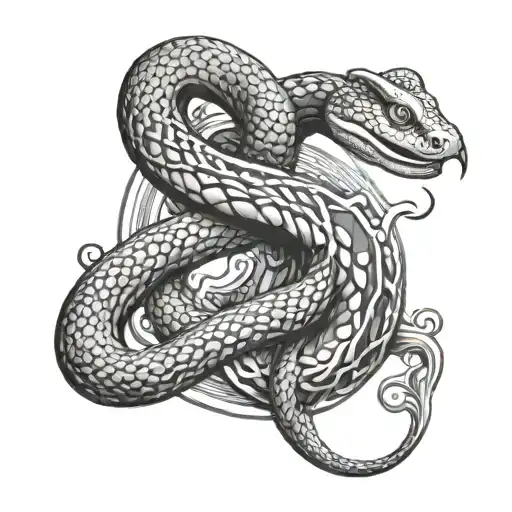 Aquarius Snake