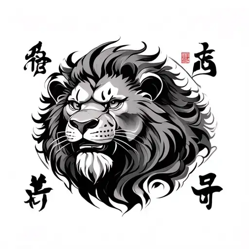 Japanese Lion