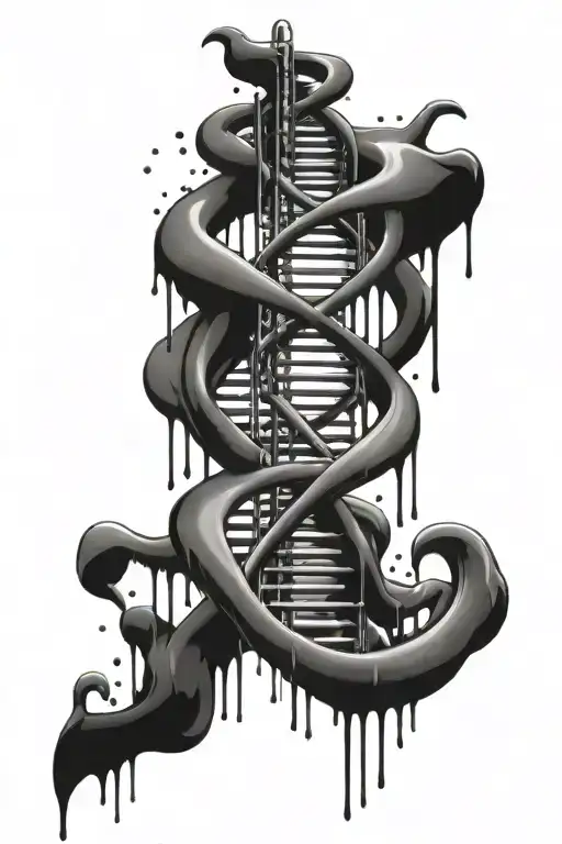 Dna Strand Venom Drips