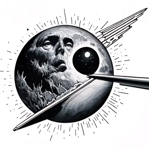 Mysterious As The Dark Side Of The Moon