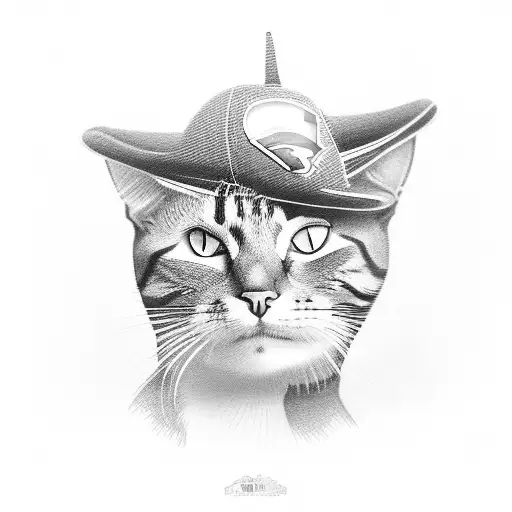 A Cat Holding And Drinking A Beer Wearing A New England Patriots Jersey