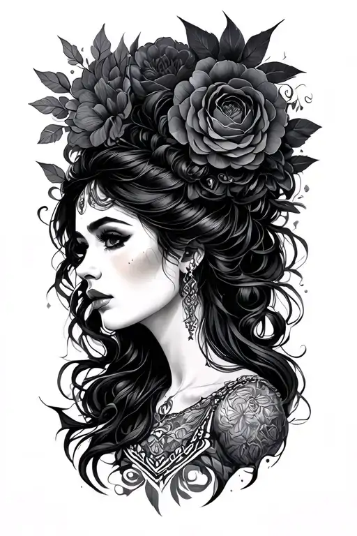 Dark Feminini Aeshtetic