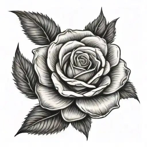 Roses Are Black And White