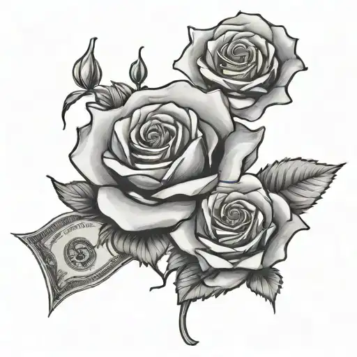 Rose And Money