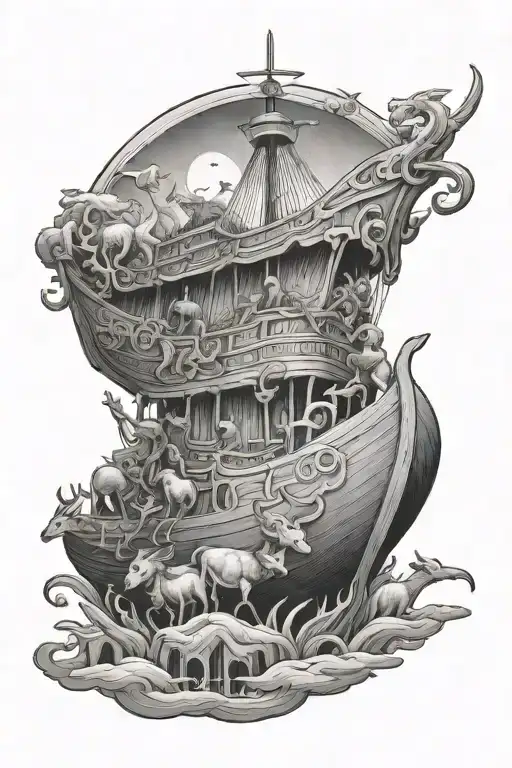 Norse Mythology Noah's Ark