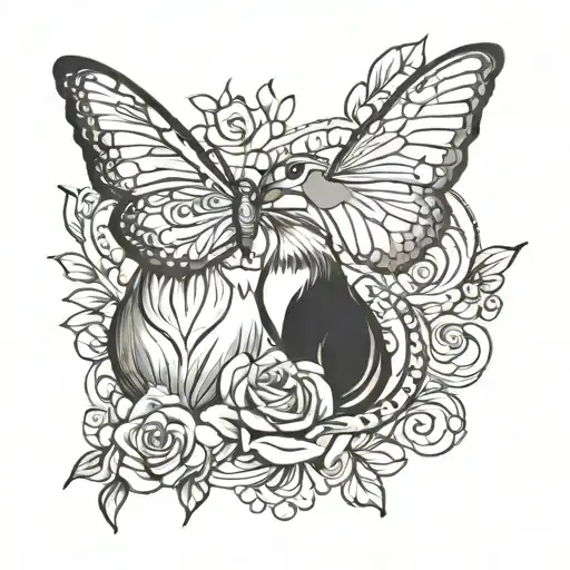 Matching Tattoo Best Friends