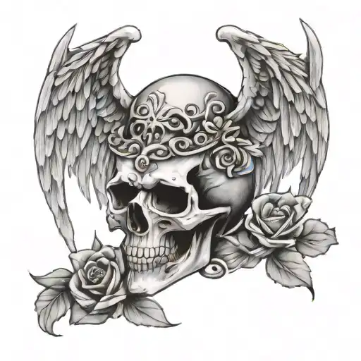 Skull Angel