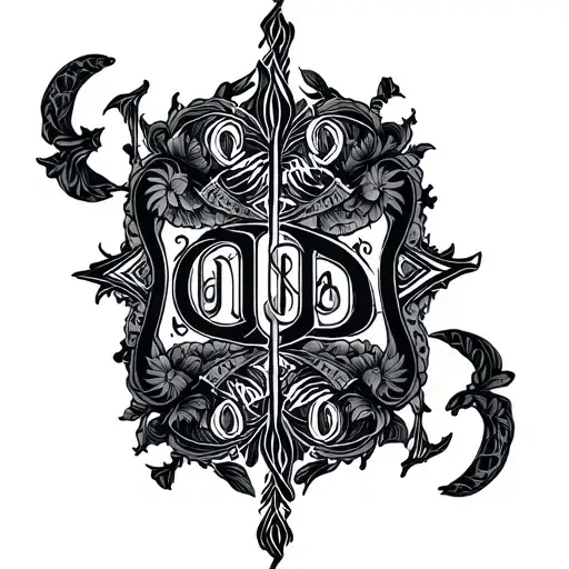 Two Word Ambigram Generator