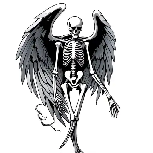 Icarus Skeleton