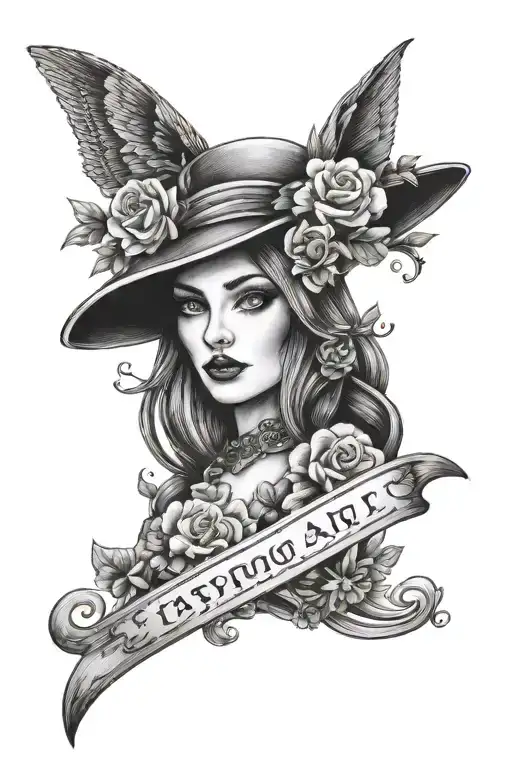 Gay Girl Tarrot Card