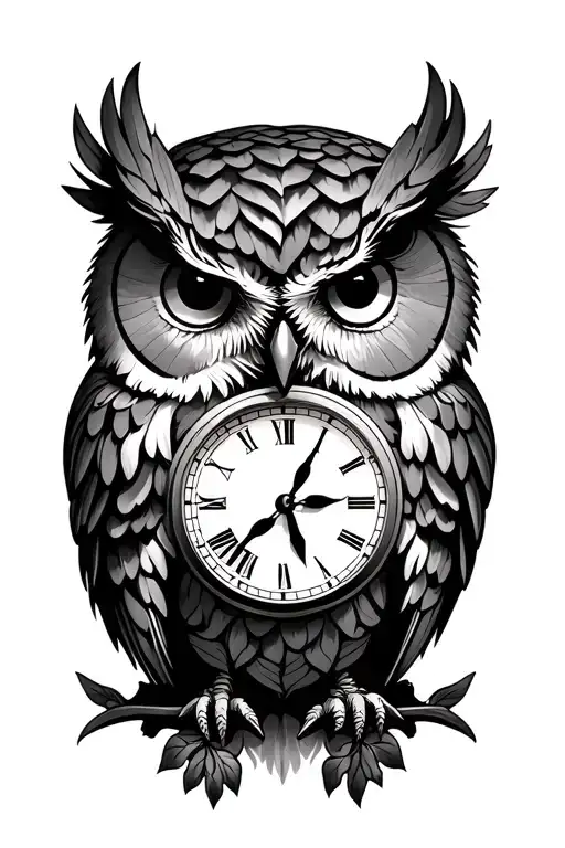 Owls Clocks