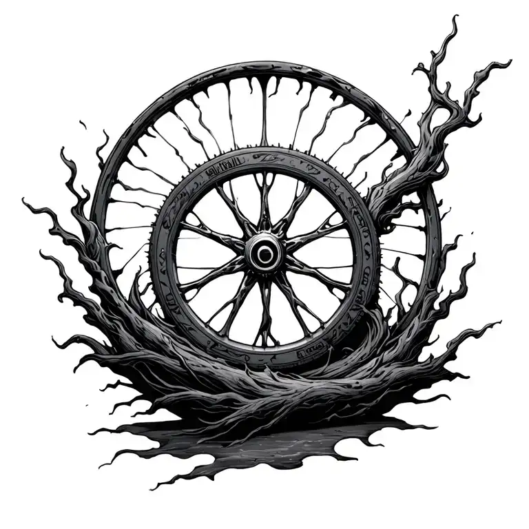 Blood Alone Moves The Wheel